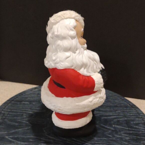 Ceramic Santa Hand Painted 9.5". Ch1C - Picture 4 of 6